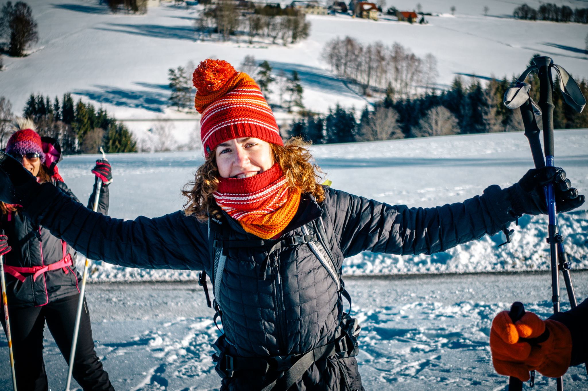 Bischofsgruen-Schneeschuhwanderung-9