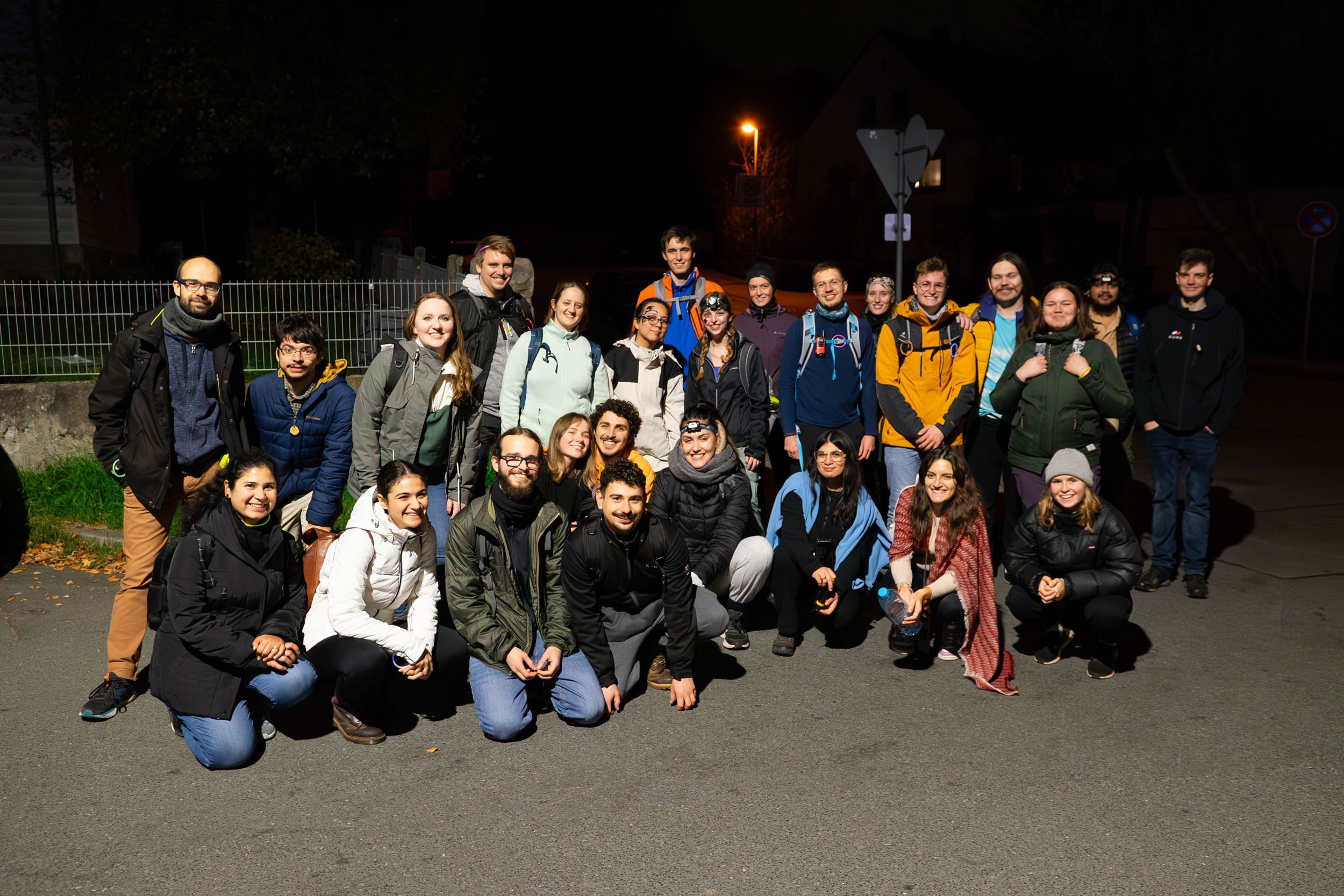 Halloween Night Hike