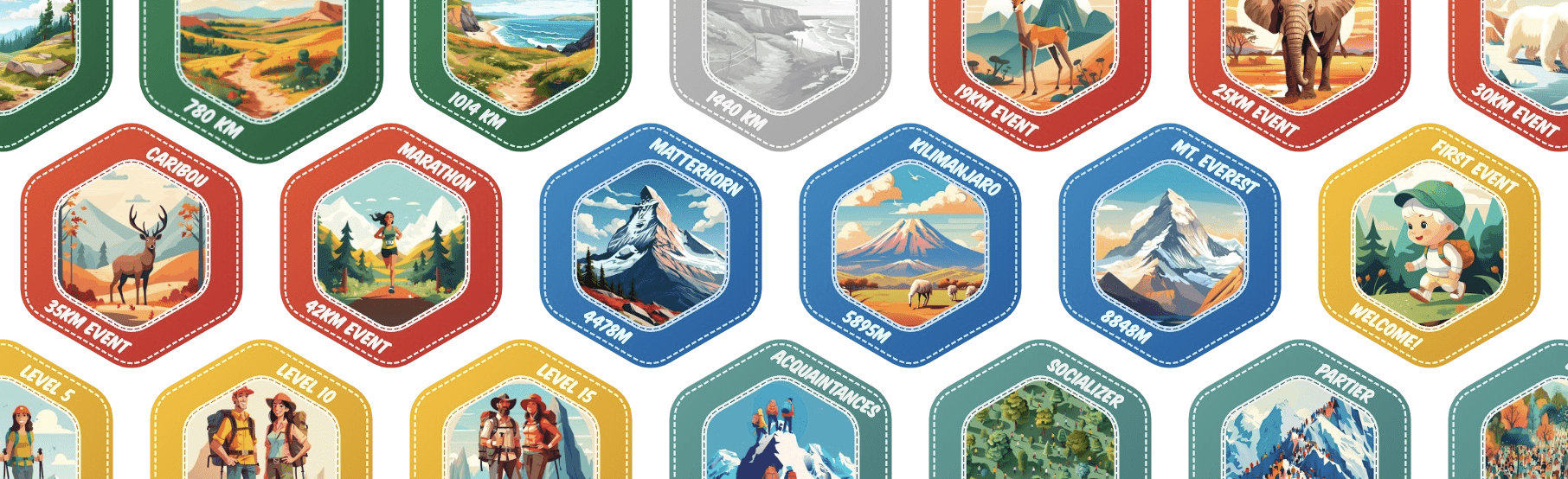 [Major Update] The Achievement Badge System