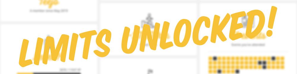 [Update] Hiker limits unlocked!