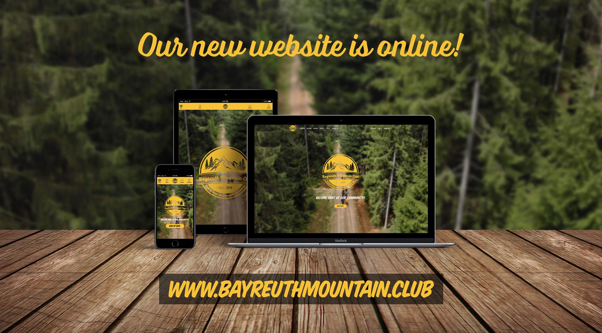 New website